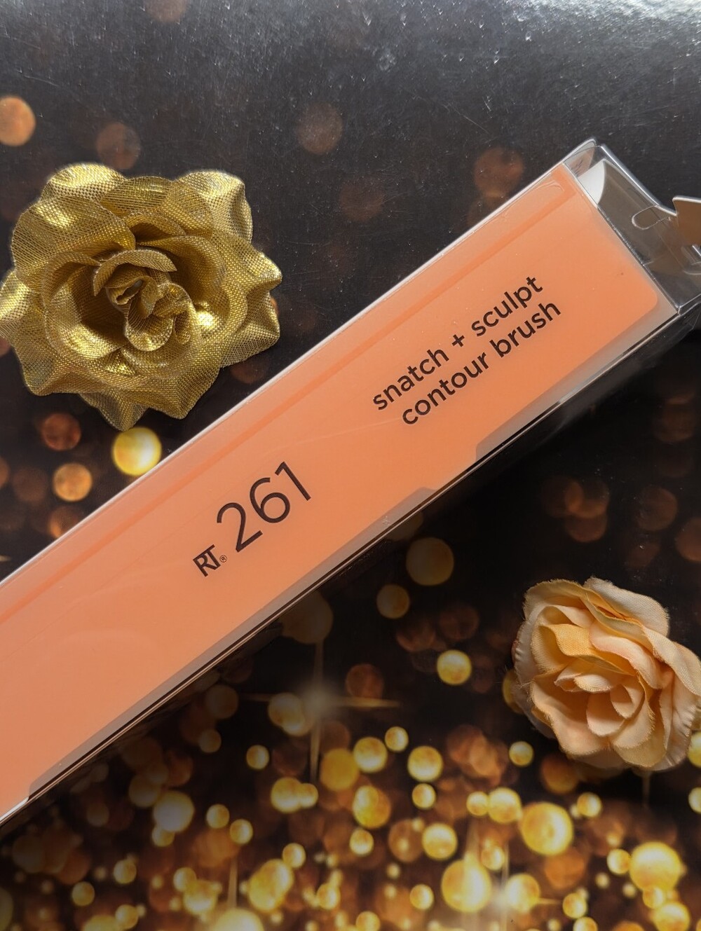 NWT Real Techniques Snatch + Sculpt Contour Makeup Brush #261 - Picture 6 of 10
